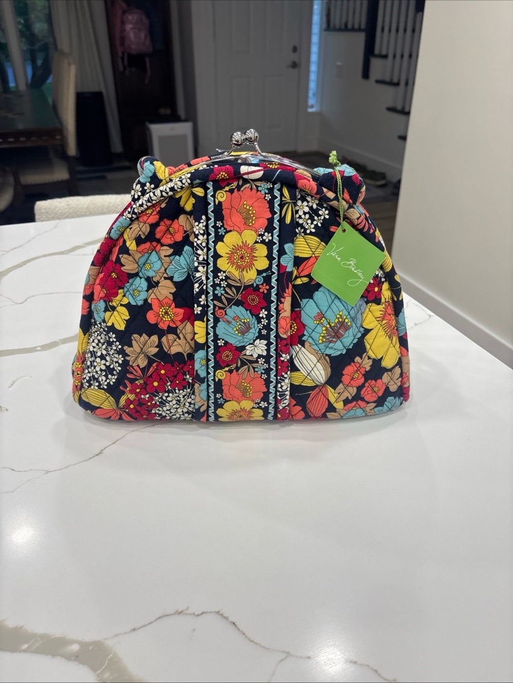 Vera Bradley Eloise Happy Snails Bag